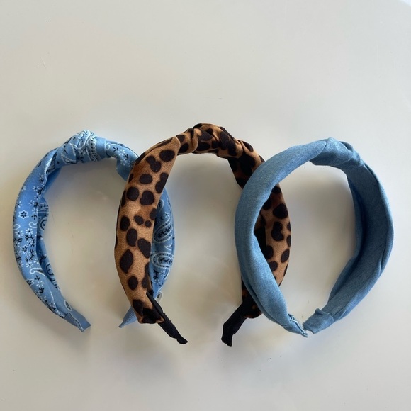 Claire's Accessories - 3 New Claire’s Knot Headbands